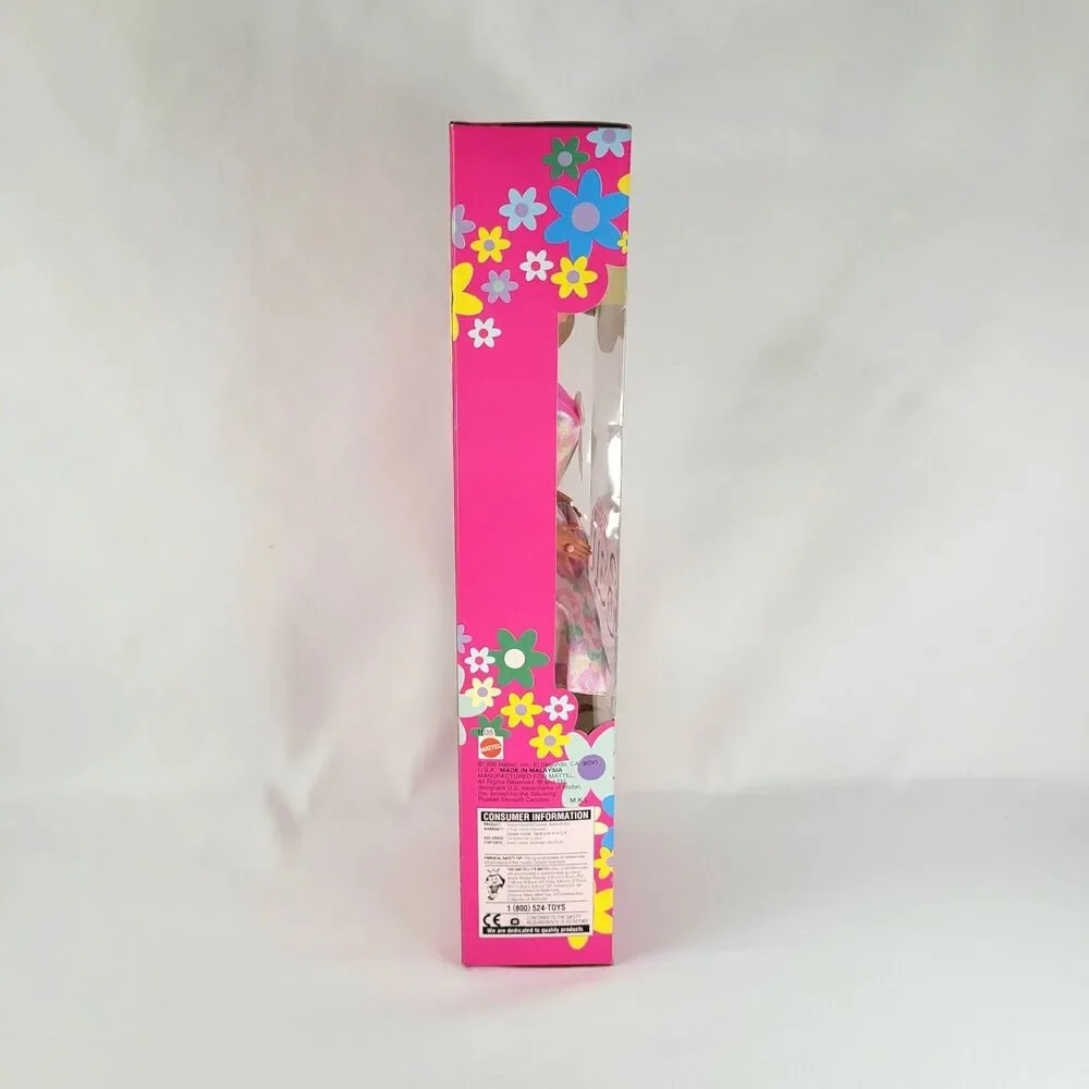 Vintage 90s Russell Stover Candies Special Edition Barbie Pink 16351 Mattel
